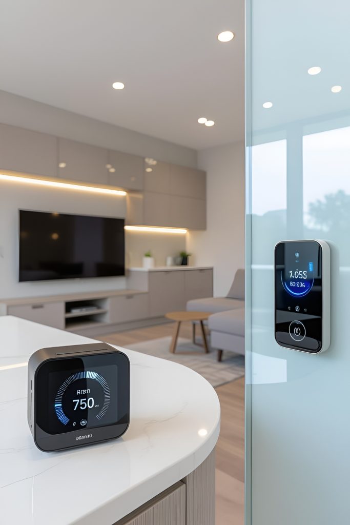 Smart Home Living Room LED Lighting Tech Control Ideas 2025 Picsart AiImageEnhancer 683x1024