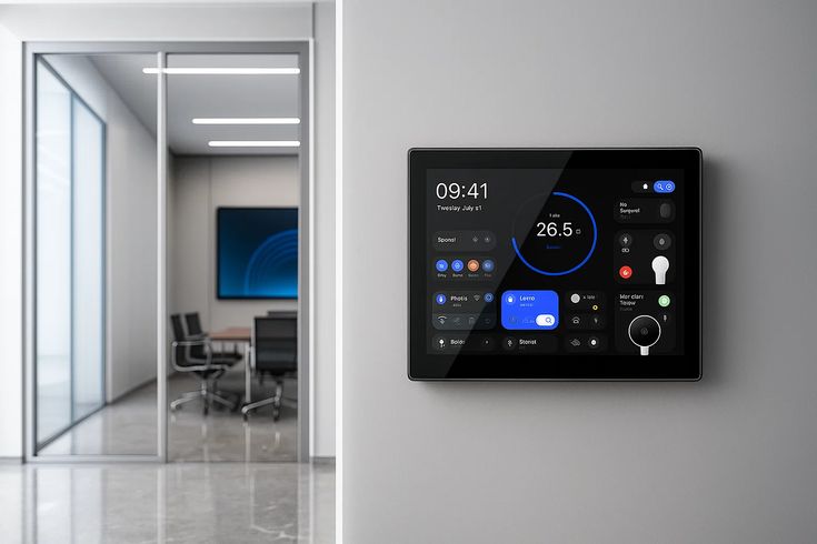 YC SM10P 10 1 Inch Smart Control Panel Factory