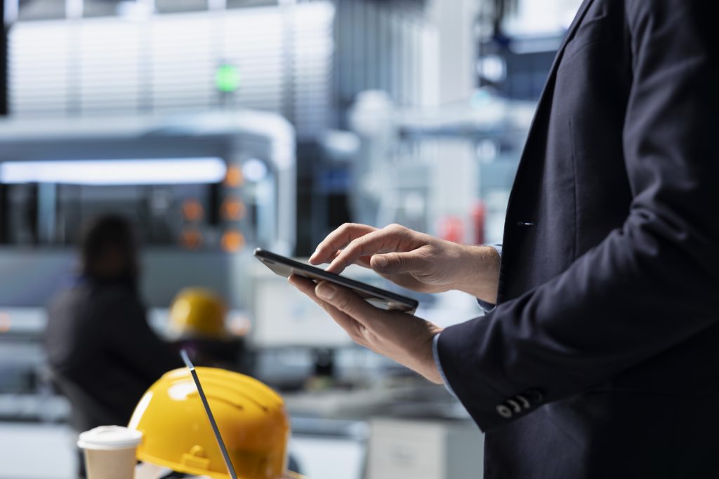 operations director in a solar panel factory monitoring efficiency metrics operations director in a solar panel factory monitoring efficiency metrics