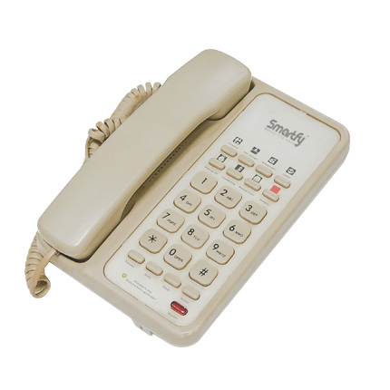 SMARTFY SM-1005 Hotel Phone | Waterproof & PBX Compatible In-Room Telephone - Image 2