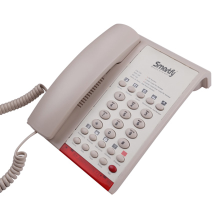 SMARTFY SM-1009 Hotel Phone | PBX Compatible In-Room Telephone - Image 2