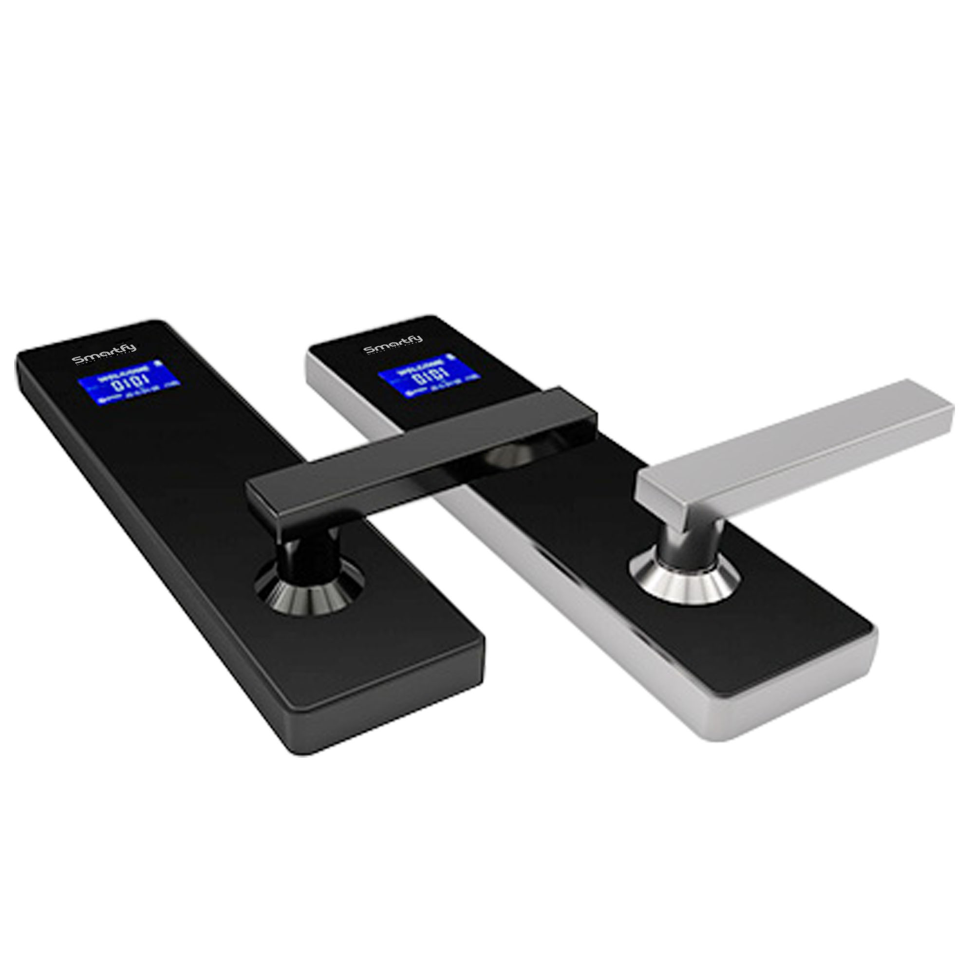 e4041 lcd smart electronic hotel lock