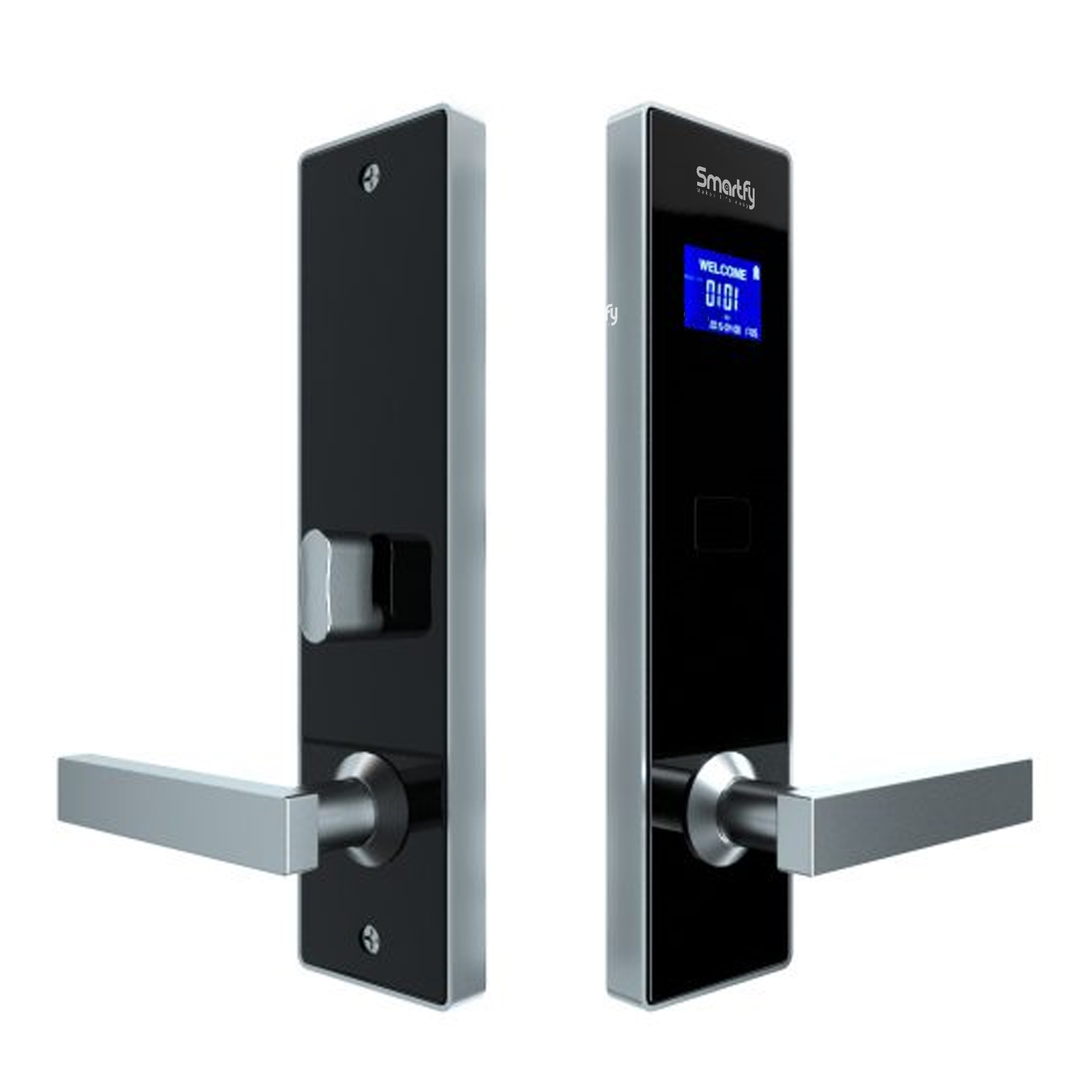 e4041 lcd smart electronic hotel lock