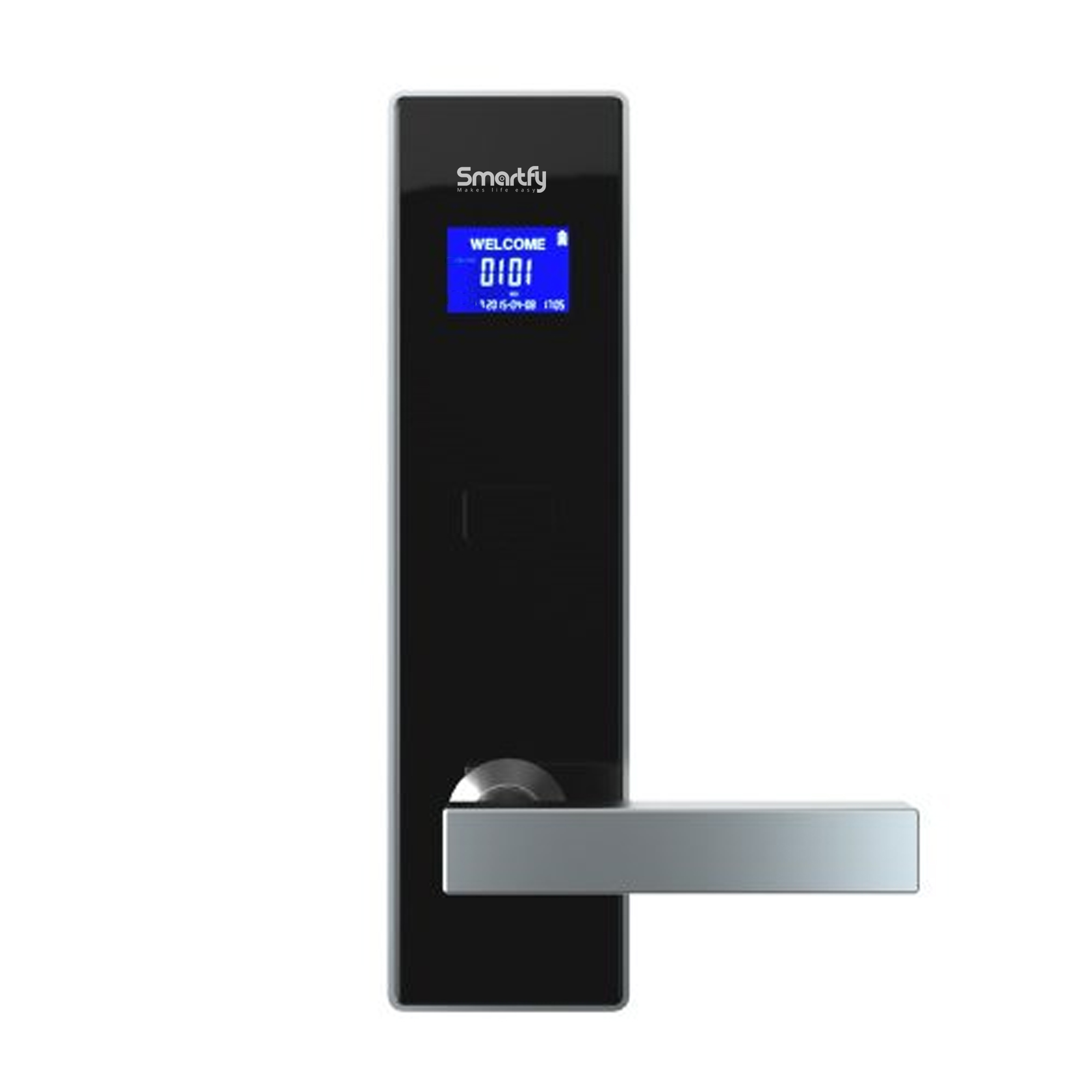e4041 lcd smart electronic hotel lock