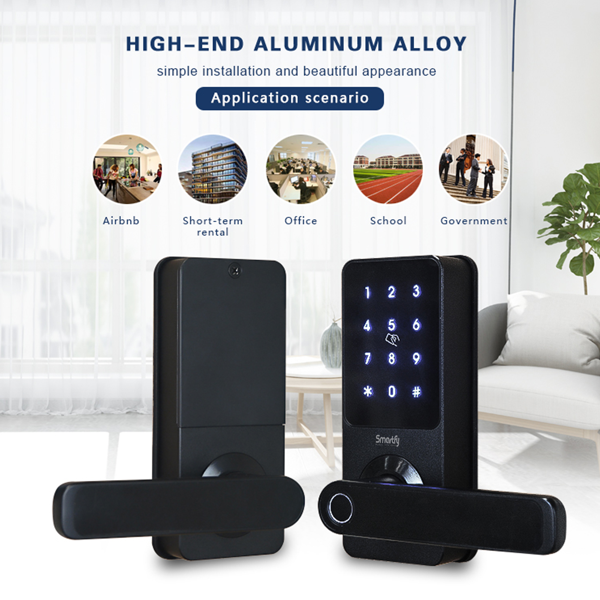 smartfy p7024 smart fingerprint lock