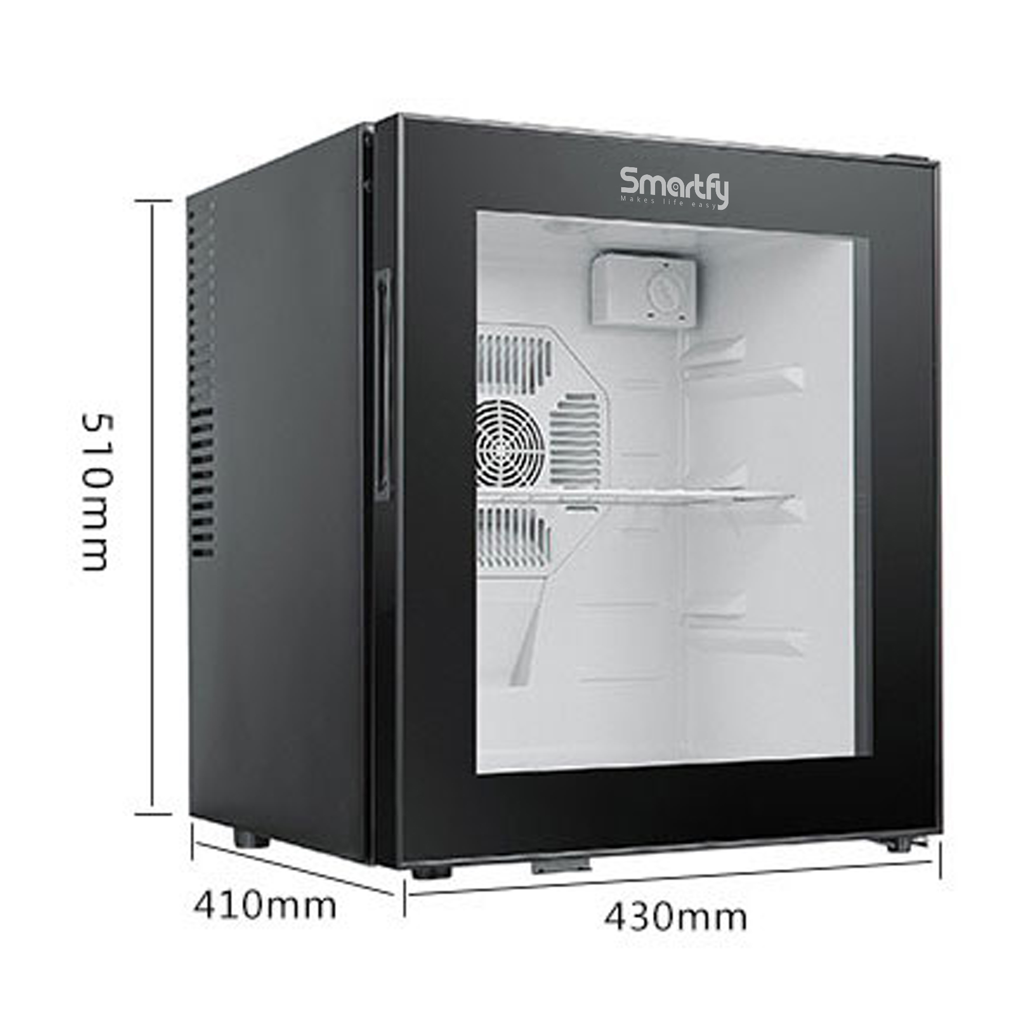 sm te40d semi conducto electric wine cooler/minbar