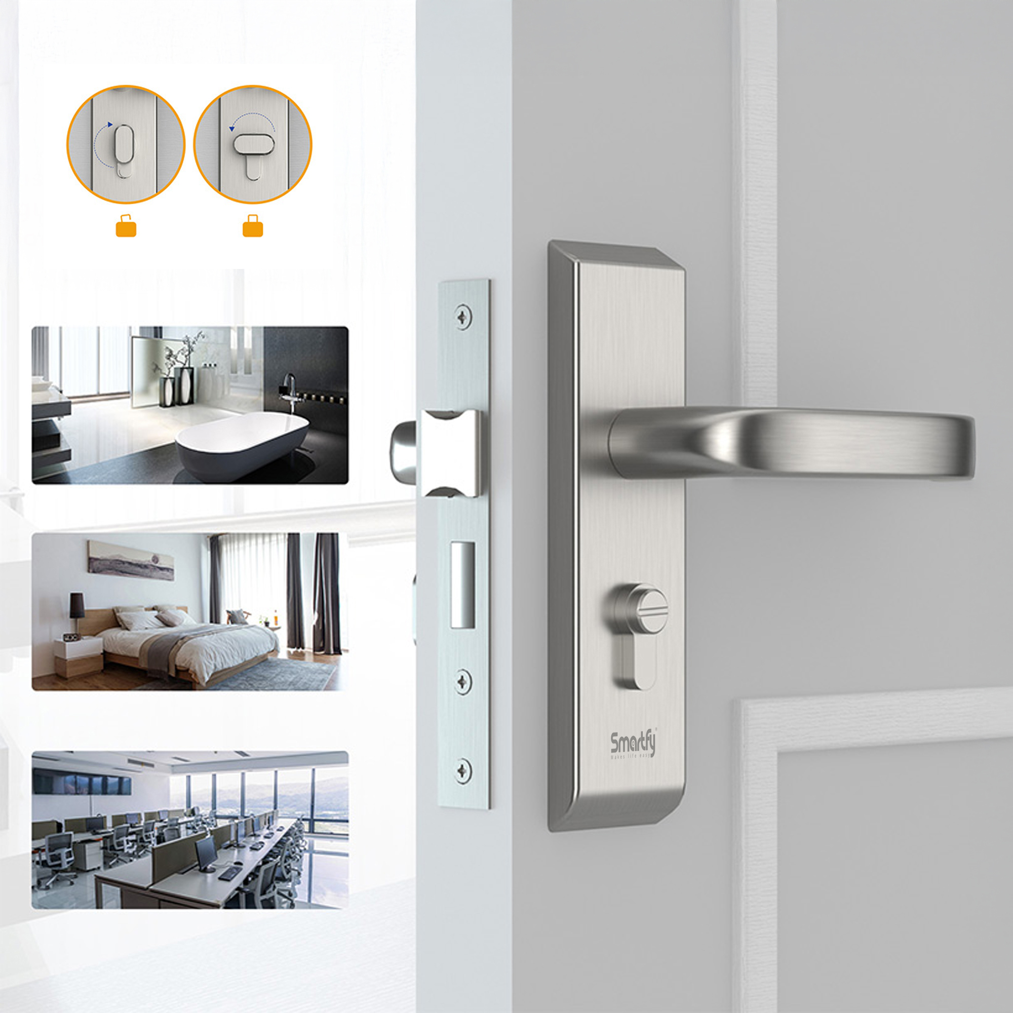 smartfy bathroom lock b 305