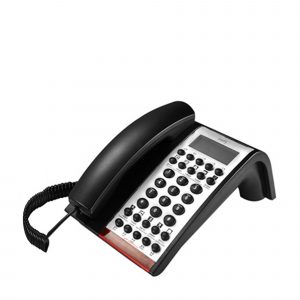 SMARTFY SM-1009B Hotel Phone | PBX Compatible Waterproof In-Room Telephone
