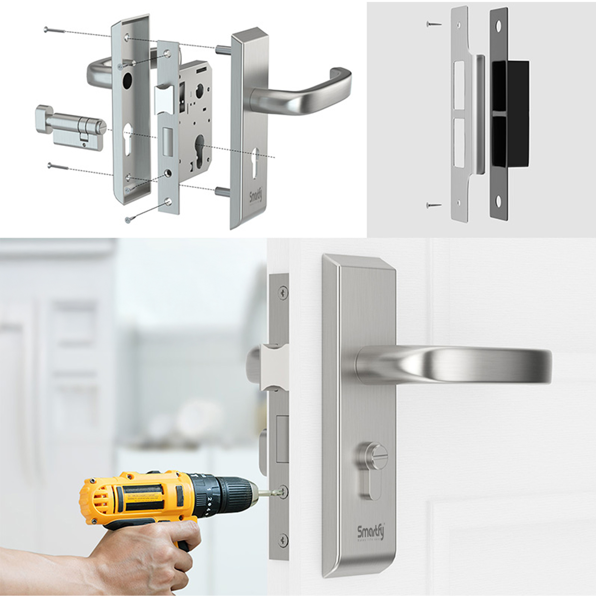 smartfy bathroom lock b 305