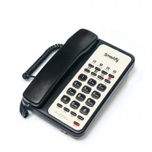 SMARTFY SM-1005 Hotel Phone | Waterproof & PBX Compatible In-Room Telephone