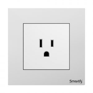 SMARTFY 15A American Socket | Aluminum High-Voltage Wall Socket