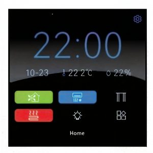 SMARTFY 4" Touch Screen Panel | Smart Home Control & Scene Management