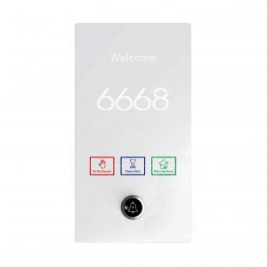 SMARTFY Hotel Doorplate MB1 | 24V Smart Room Identification Panel