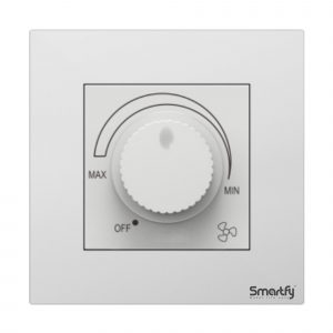SMARTFY 300W Speed Controller | Aluminum D8B AC Motor & Fan Wall Switch