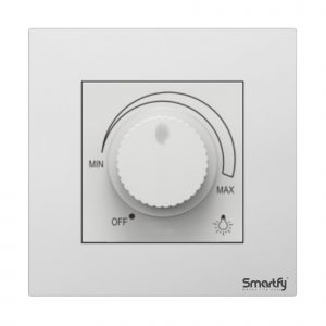 SMARTFY 600W Dimmer Switch | Aluminum D8B LED & Incandescent Wall Dimmer