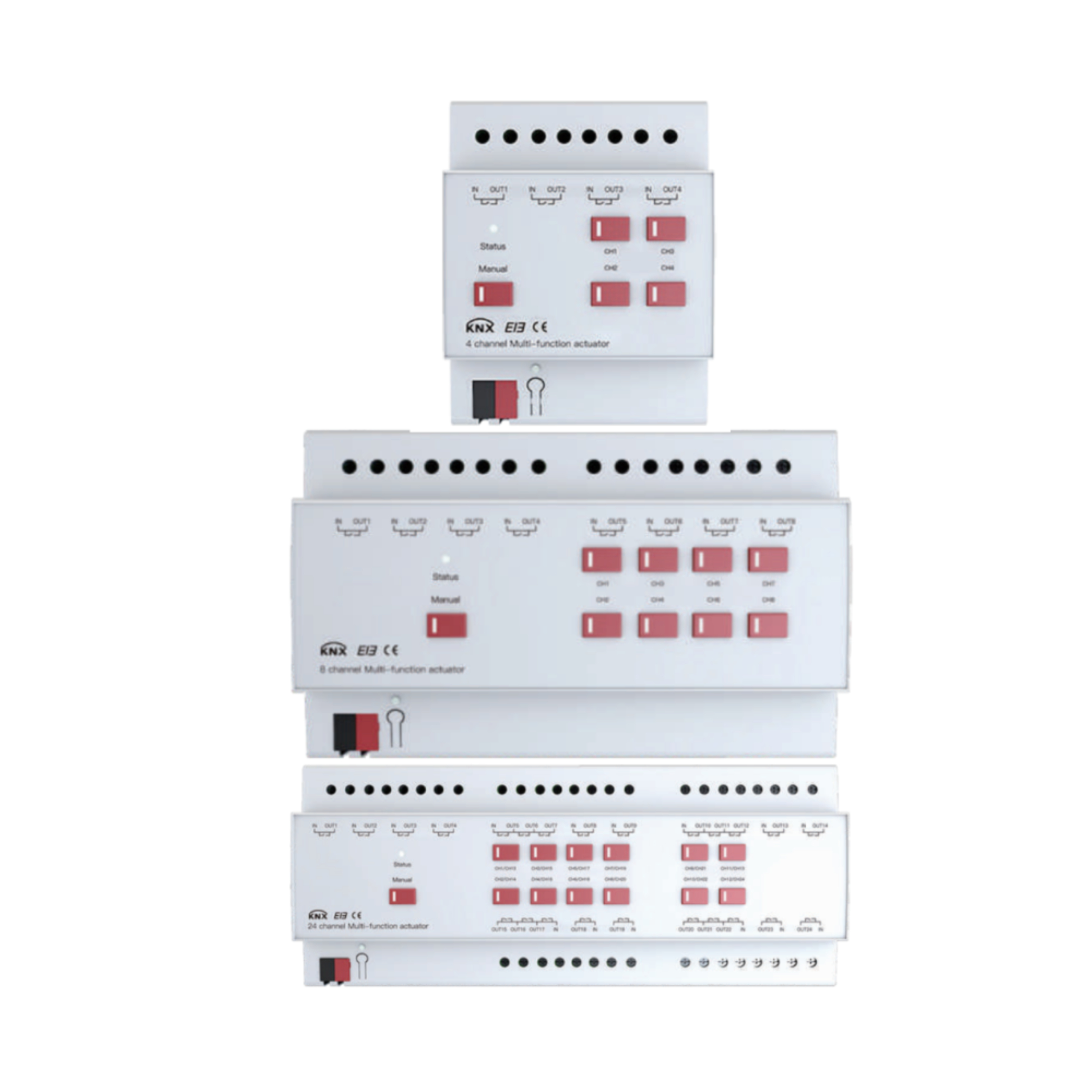 SMARTFY Multifunction Actuator | 4–24 Circuit 10A Multi-Load Control