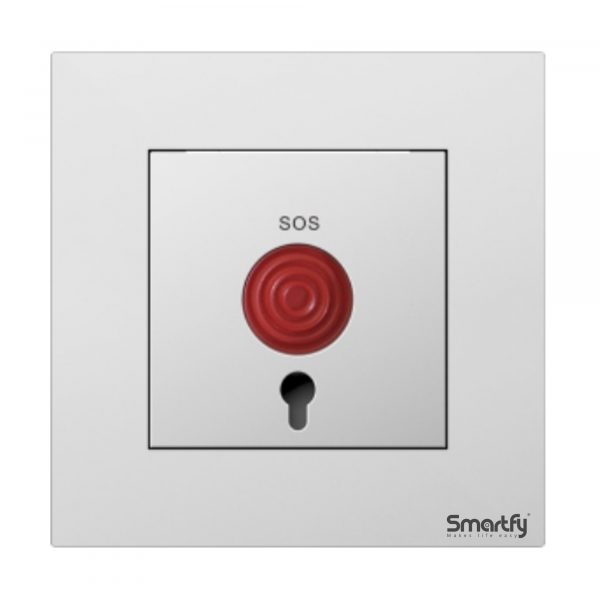 SMARTFY Emergency Call Button | Aluminum D8B Function Modular Safety ...