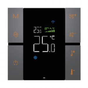 SMARTFY D-WK5 Tact Thermostat | Wall-Mounted HVAC & Fan Coil Controller