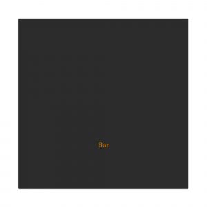 SMARTFY 1-Gang KNX Metal Tact Switch | D8B Wall-Mounted Smart Switch