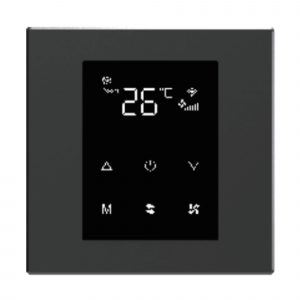 SMARTFY Z-WK6 Touch Thermostat | Wall-Mounted HVAC & Fan Coil Controller