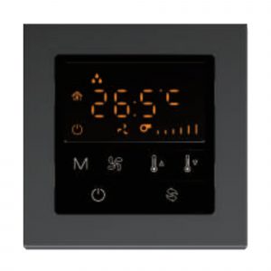 SMARTFY Z-WK7 Tact Thermostat | Wall-Mounted HVAC Fan Coil Controller