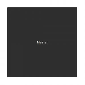 SMARTFY 1-Gang Metal Mechanic Switch | D8B Wall-Mounted High-Voltage Switch