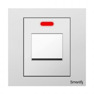 SMARTFY 25A / 45A Switch | Aluminum D8B Series Heavy-Duty High-Voltage Wall Switch